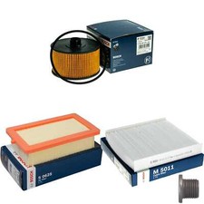 BOSCH Inspektionspaket mit Verschlussschraube für Nissan Micra V K14