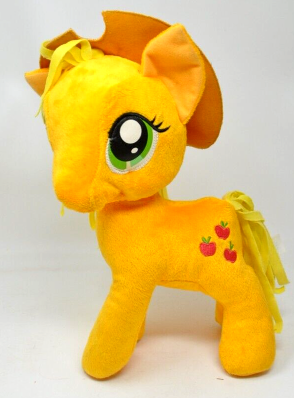 Cappello da cowboy MLP My Little Pony Apple Jack peluche 2014 12" giallo