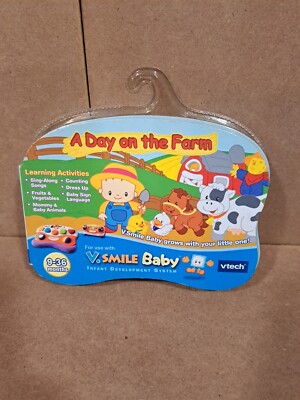 A Day on the Farm (Vtech V.Smile Baby)