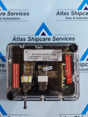 ALSTOM VAG21ZG8005AHCH UNDER VOLTAGE RELAY