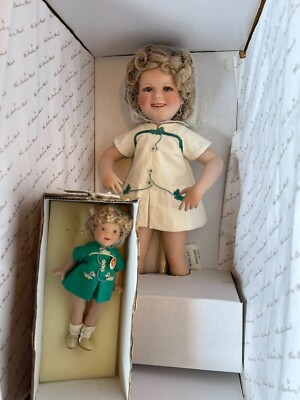 Danbury Mint Shirley Temple.  ''Our Little Girls - Two of a Kind Collection. NIB