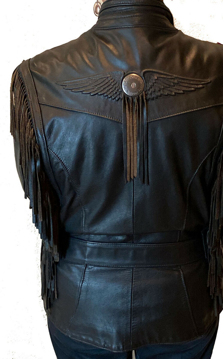 Harley-Davidson Women's Fringe Harley-Davidson Leather Harley-Davidson Women's Fringe Harley-Davidson Leather