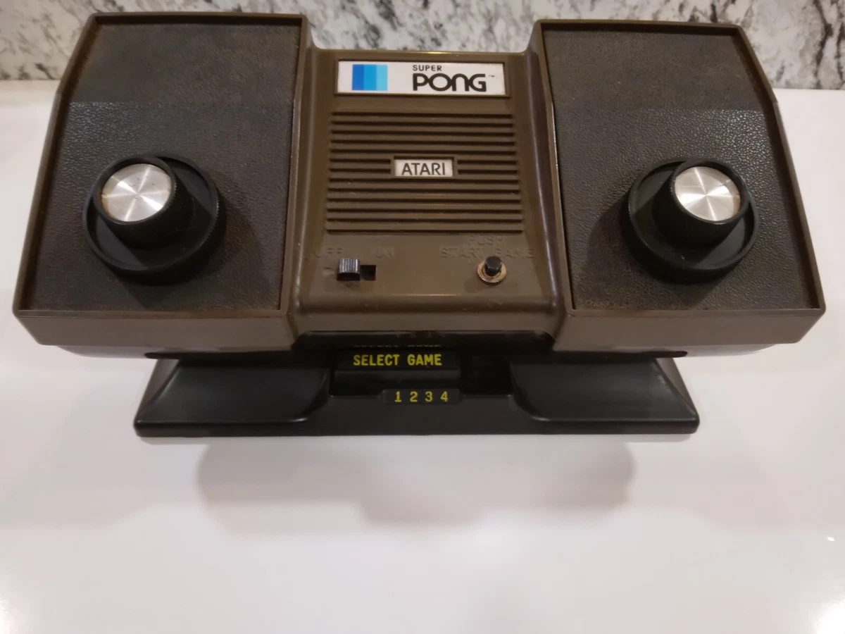 Original best sale pong console