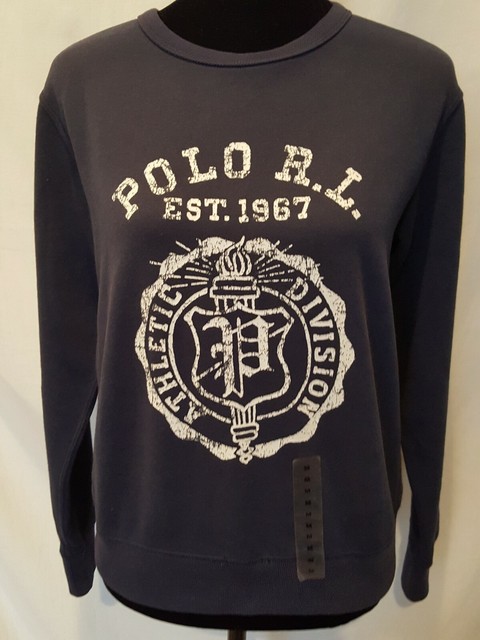 Polo Ralph Lauren Women's Sweatshirt Navy 