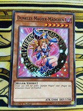 Yugioh DUNKLES MAGIER-MÄDCHEN LED6-DE000 COMMON