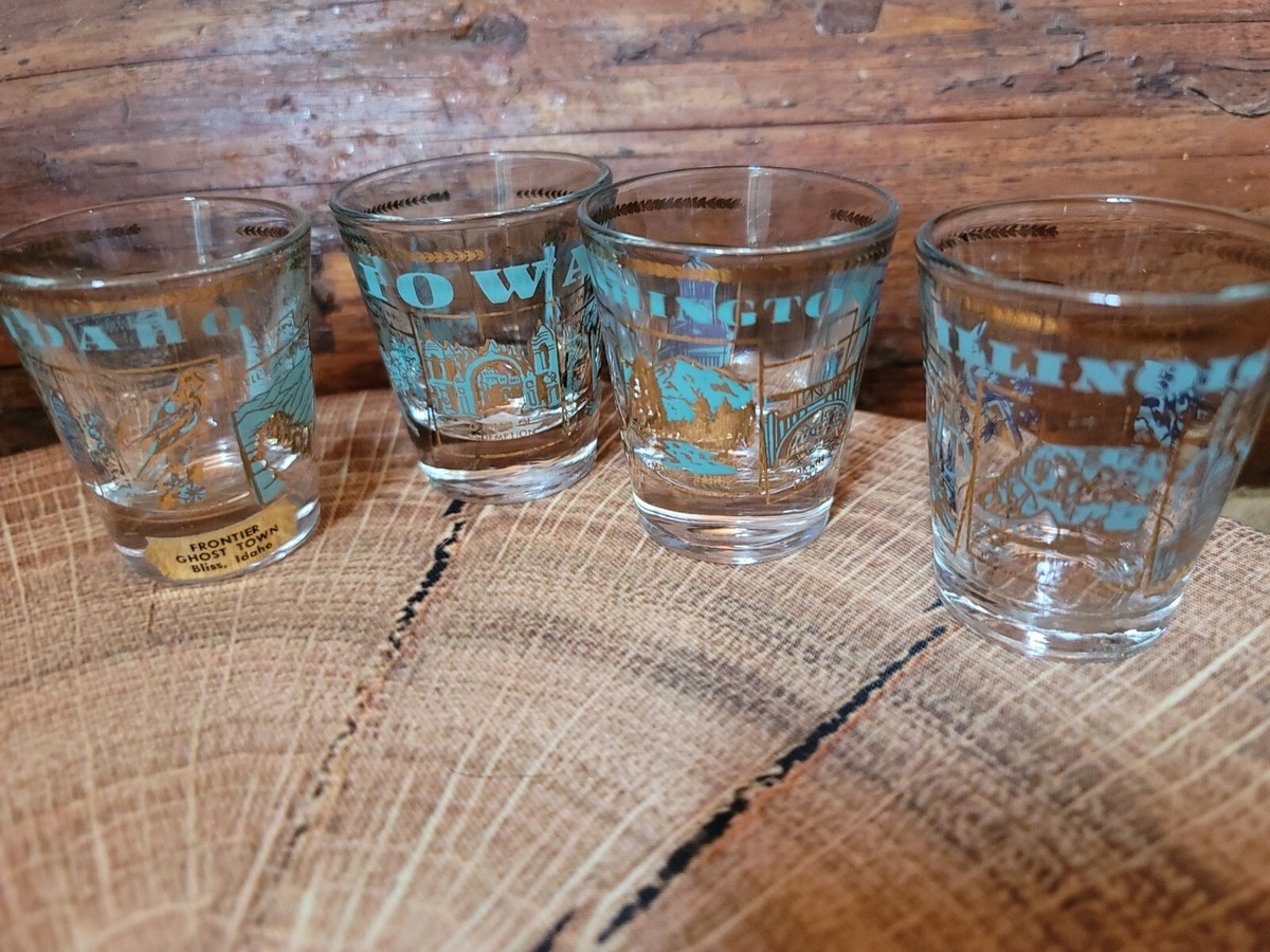 U.S. State Souvenir Shot Glasses Lot Of 12 | eBay display picture 1