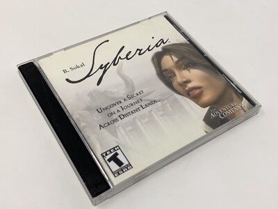 Syberia (PC, 2002) Adventure Company