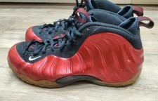 nike red foamposite