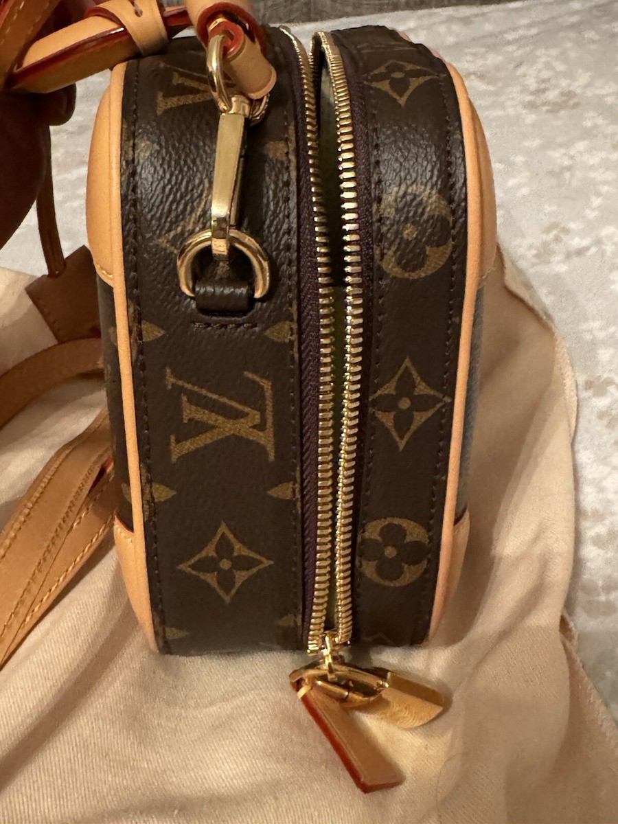 Louis Vuitton M44804 Valisette BB Monogram Natural Handbag