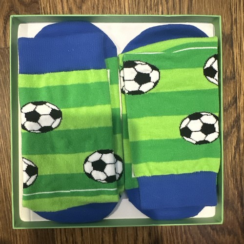 HAPPYPOP Soccer Socks - Boys who love soccer - NEW in box - Picture 4 of 4