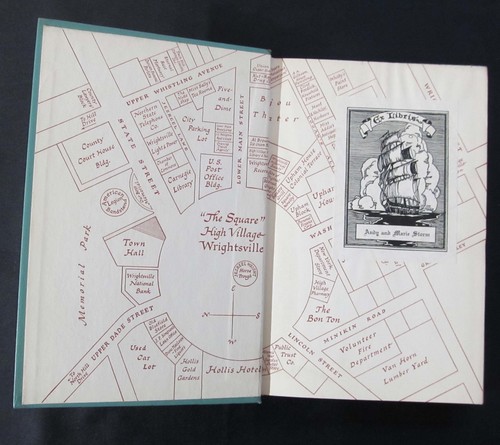 Double Double , A New Novel Of Wrightsville ~ Ellery Queen ~ HC ~ Little, Brown - Picture 4 of 9