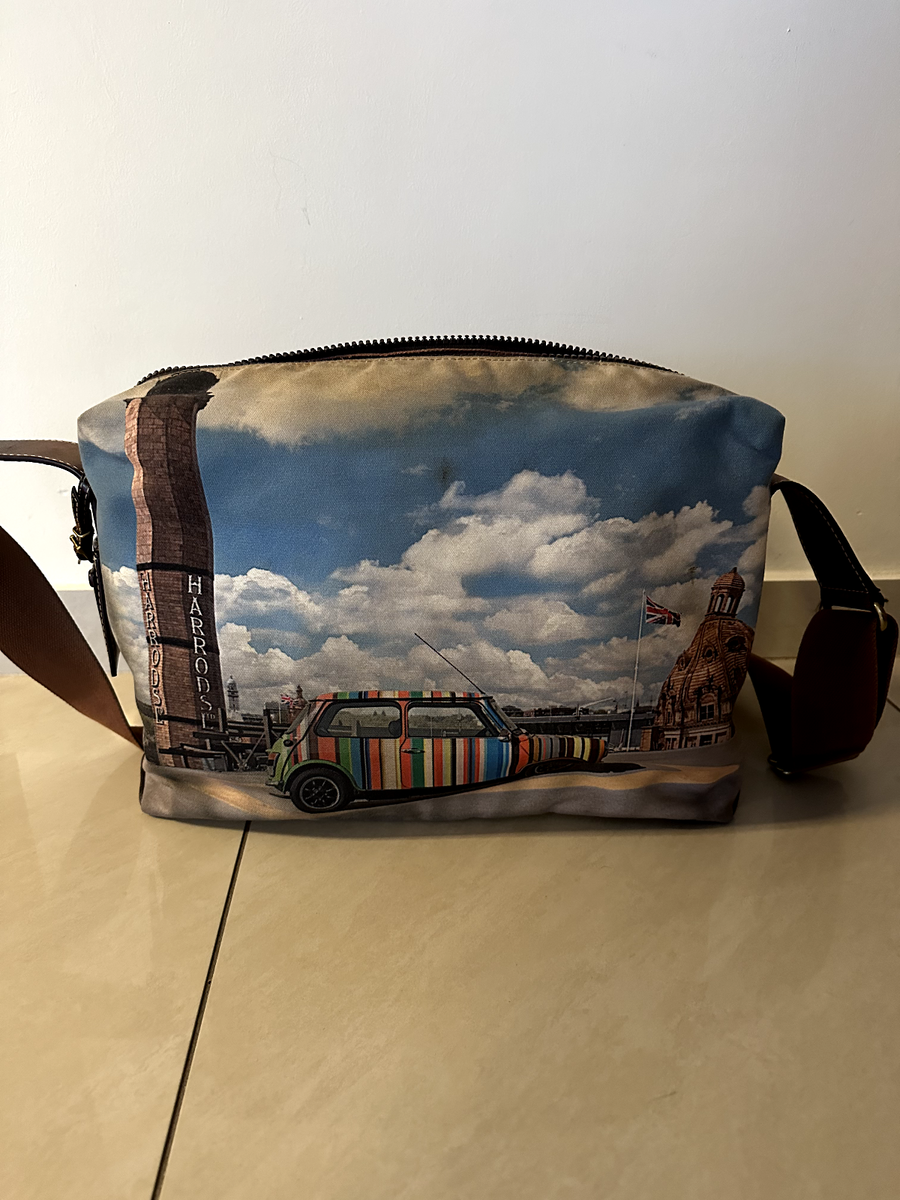 Paul Smith Harrods Messenger Bag RARE FIND | eBay Paul Smith Harrods Messenger Bag RARE FIND | eBay