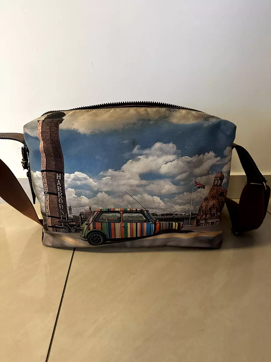 Paul Smith Harrods Messenger Bag RARE FIND