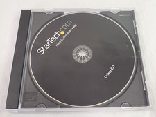 Star tech.com Driver CD ONLY preowned