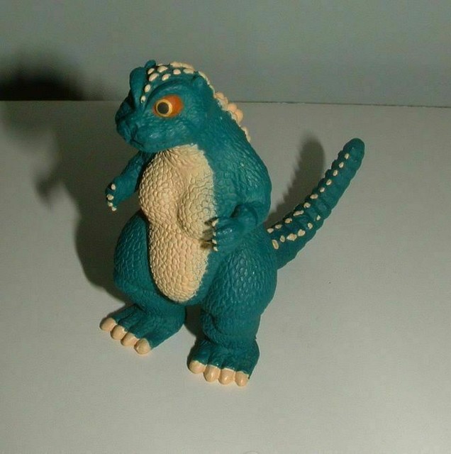 little godzilla figure