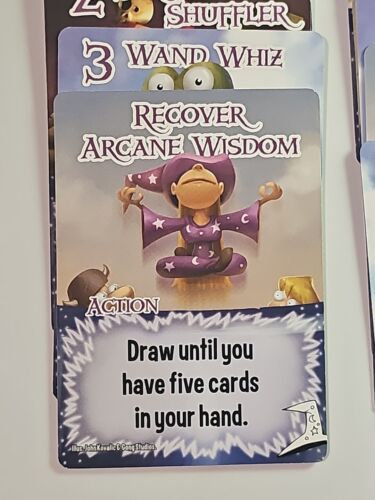 Smash Up MAGES Faction Pack - Alderac Entertainment Group REPLACEMENT SET - Picture 3 of 8