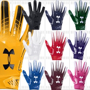 2019-Under-Armour-UA-F6-ADULT-Men-039-s-Football-Gloves-with-Grabtack-1304694-NEW