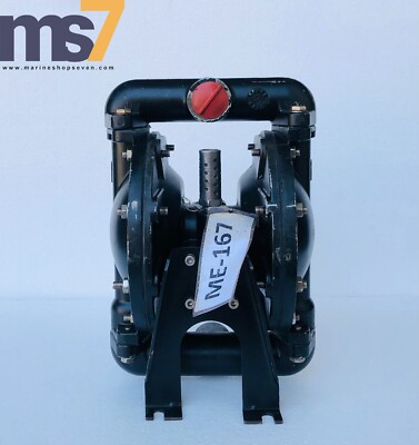 INGERSOLL RAND ARO ALUMINIUM AIR OPERATED DOUBLE DIAGPHRAGM PUMP 1''