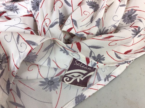 Salaam Floral Blouse Top Womens One Size - Picture 3 of 7