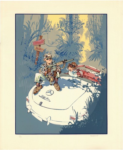 BODART SERIGRAPHIE CELESTIN
