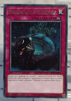 YUGIOH - Persönliches Spoofing - Rare - CIBR-DE072 - Circuit Break - DE/NM