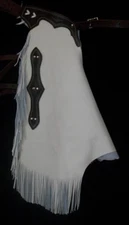 Custom Made Leather Chinks/New Chaps/Made In USA