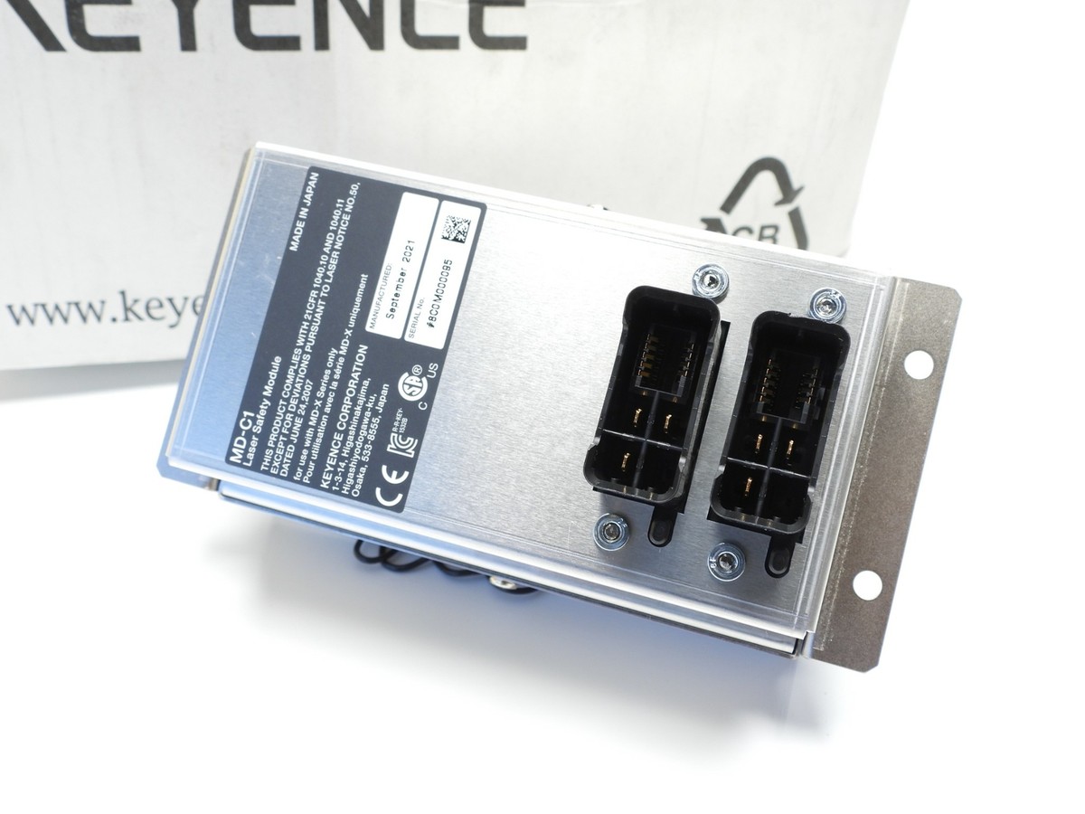 Keyence MD-C1 Laser Safety Module for MD-X Series | eBay