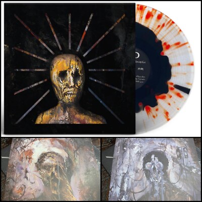 END Splinters From An Ever Changing Face LP Vinyl-Dillinger Escape Plan Bayonet