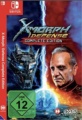 X-Morph Defense - Complete Edition        Switch          !!!!! NEU+OVP !!!!!