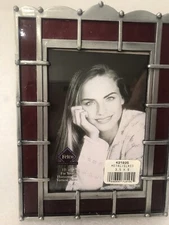 Fetco brand metal & glass picture frame Brand New In Box