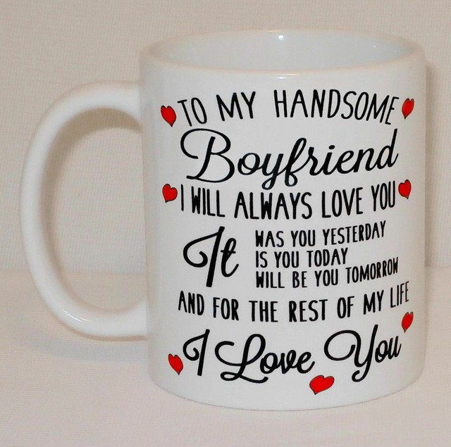 personalised mugs for boyfriend
