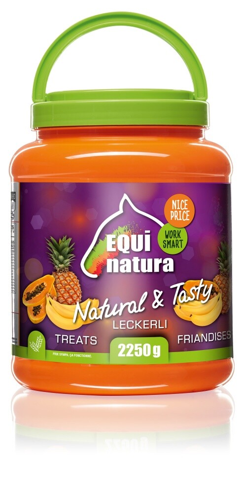 Leckerlies Naturkost Obst Banane Ananas Papaya Equinatura 2250g (5,76EUR/KG)