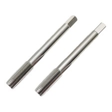 2Pc M8 x 1MM Tap HSS RH Right Hand M8 x 1 Metric Thread Tap Tool