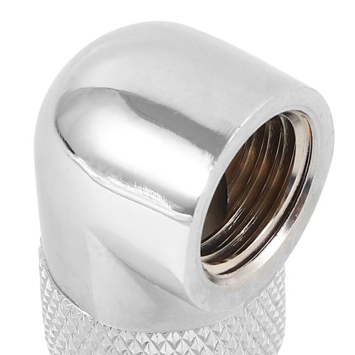 2 Pcs Computer Water-cooled Elbow Cooling Equipment Connector System - Afbeelding 5 van 12