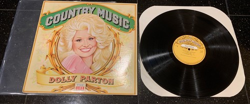 Dolly Parton - Country Music (1981) Vinyl Record Time Life STW-107 - Picture 3 of 5