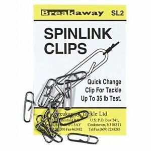 Lure Links Lure Clips Rig Clips Breakaway Mini Link Clips Rig Links