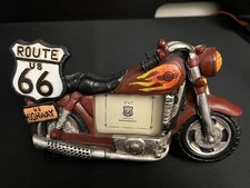 Motorcycle  Photo Frame 3”x 2”