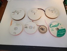 Lot Of 7 Misc Ribbon Rolls