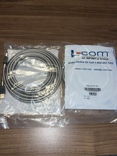 L-Com Metal Armored Cable USB 2.0 Type A, Male/Male 5 Meters 16 FT NEW