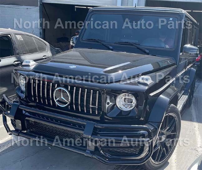 Older G500 G550 To 2019+ G63 Full Upgrade Body Kit Bumper Fenders