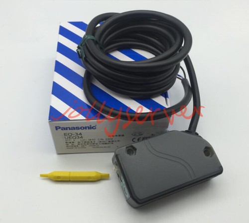 Panasonic Fiber Optic Sensor EQ-34 UEQ34 New- - Bild 1 von 5