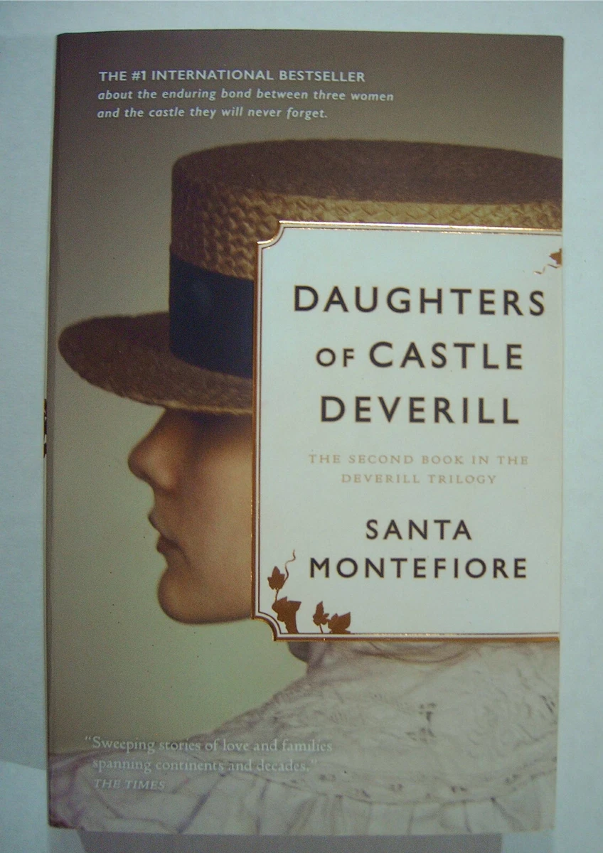 DAUGHTERS of CASTLE DEVERILL by SANTA MONTEFIORE (Paperback 2018) | eBay Daughters Of Castle Deverill By Santa Montefiore (Paperback 2018) | Ebay