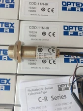 1pcs OPTEX CDD-11N-IR Photoelectric Switch Sensor