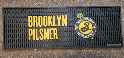 Brooklyn Pilsner Gummi Bar Runner Matte gebraucht
