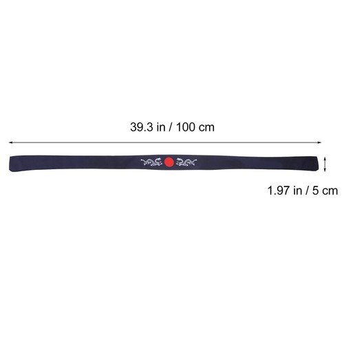 2 Pcs Headband Women's Baby Karate Accessories Headbands - Picture 9 of 11