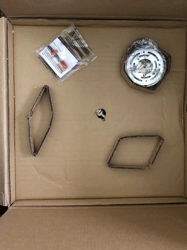 Minka-Lavery 3869-695 Windward Passage Semi-Flush Mount Soft Brass - Picture 3 of 4