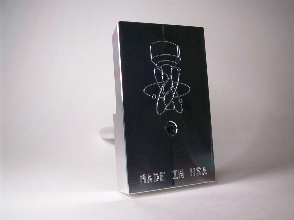 Misil Minuteman III miniatura de aluminio mecanizado CNC LGM-30G ICBM + silo 1:134 Foto 4 de 4