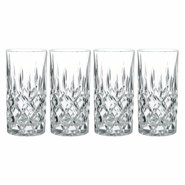 Nachtmann Serie Noblesse Longdrink-Set 4 GläSer Inhalt 375 Ml LongdrinkgläSer-image