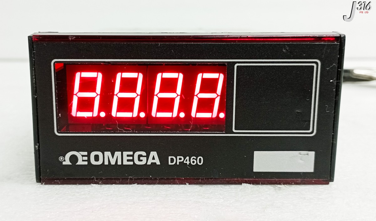 30207 OMEGA DIGITAL PANEL THERMOCOUPLE SENSOR, 115VAC DP460 | eBay