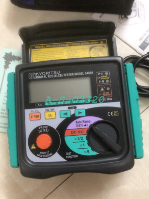 1PC Brand New KYORlTSU 5406A Digital RCD (ELCB) Tester Fast shipping (FedEx/DHL)